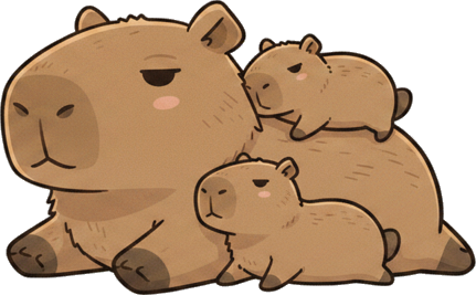 Baro capybaras